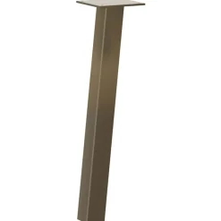 Tafelaccessoires*vidaXL Salontafelpoten 4 st 30 cm staal Naturel