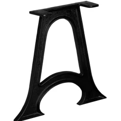 Tafelaccessoires*vidaXL Salontafelpoten met gewelfde onderkant 2 st A-frame gietijzer
