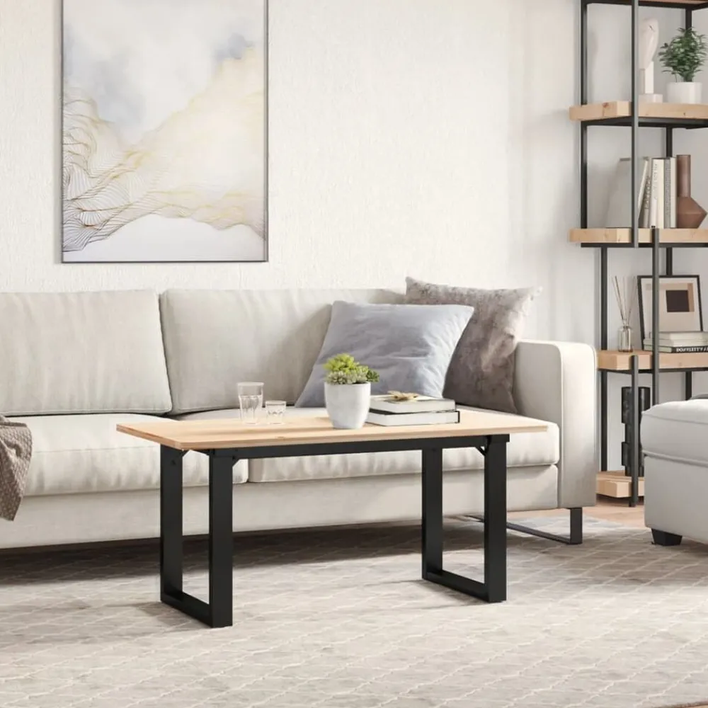 Salontafelpoten O-frame 90x30x43 cm staal>vidaXL New