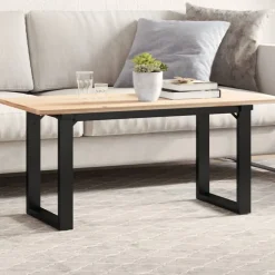 Salontafelpoten O-frame 80x40x43 cm staal>vidaXL Clearance