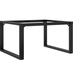 Tafelaccessoires*vidaXL Salontafelpoten O-frame 80x70x43 cm staal