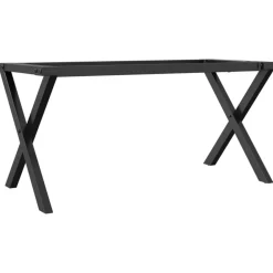 Salontafelpoten X-frame 90x30x43 cm staal>vidaXL