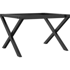 Salontafelpoten X-frame 50x40x38 cm staal>vidaXL Discount