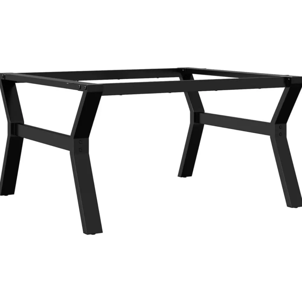 Tafelaccessoires*vidaXL Salontafelpoten Y-frame 80x70x43 cm staal