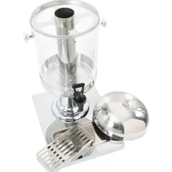 Sapdispenser roestvrij staal 8 L><noscript><img width=