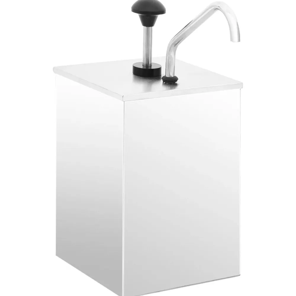 Sausdispenser 3,5 L roestvrij staal>vidaXL Best