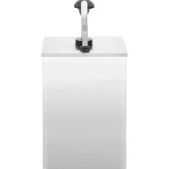 Sausdispenser 3,5 L roestvrij staal>vidaXL Best