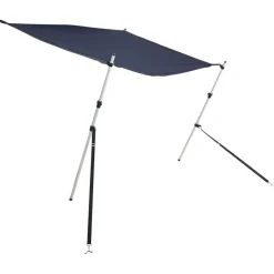 Voertuigonderdelen & -Accessoires*vidaXL Schaduwdoek T-top 170x208x(115-183) cm Marineblauw