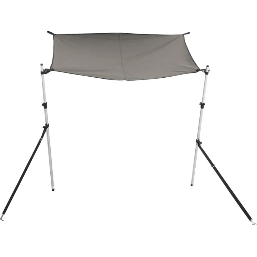 Schaduwdoek T-top 170x208x(115-183) cm kleurig>vidaXL Best