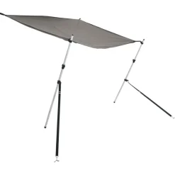 Voertuigonderdelen & -Accessoires*vidaXL Schaduwdoekset T-top 170x170x(113-182,5) cm grijs Antraciet