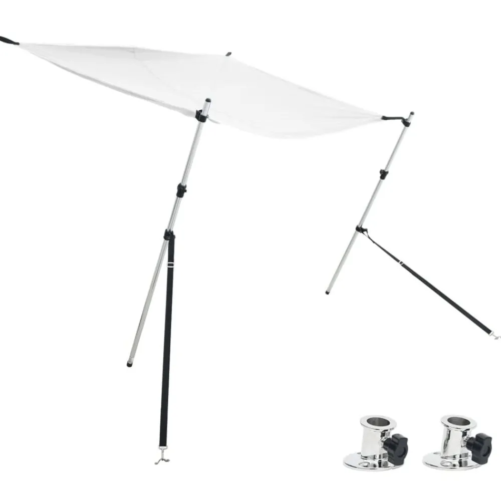 Schaduwdoekset T-top 170x170x(113-182,5) cm>vidaXL Sale