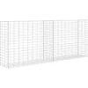 Schanskorf 85x30x200 cm gegalvaniseerd staal>vidaXL Hot