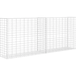 Schanskorf 85x30x200 cm gegalvaniseerd staal>vidaXL Hot
