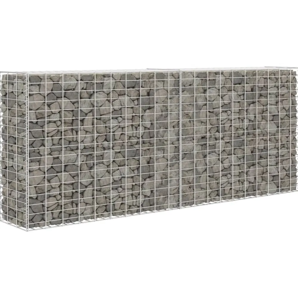 Schanskorf 85x30x200 cm gegalvaniseerd staal>vidaXL Hot