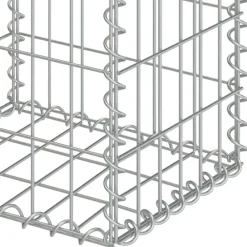 Tuinafscheidingen*vidaXL Schanskorven 2 st 30x30x40 cm gegalvaniseerd staal