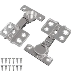 Scharnier 2 pcs Nikkel 85 x 52,5 x 9,5 mm IJzer><noscript><img width=
