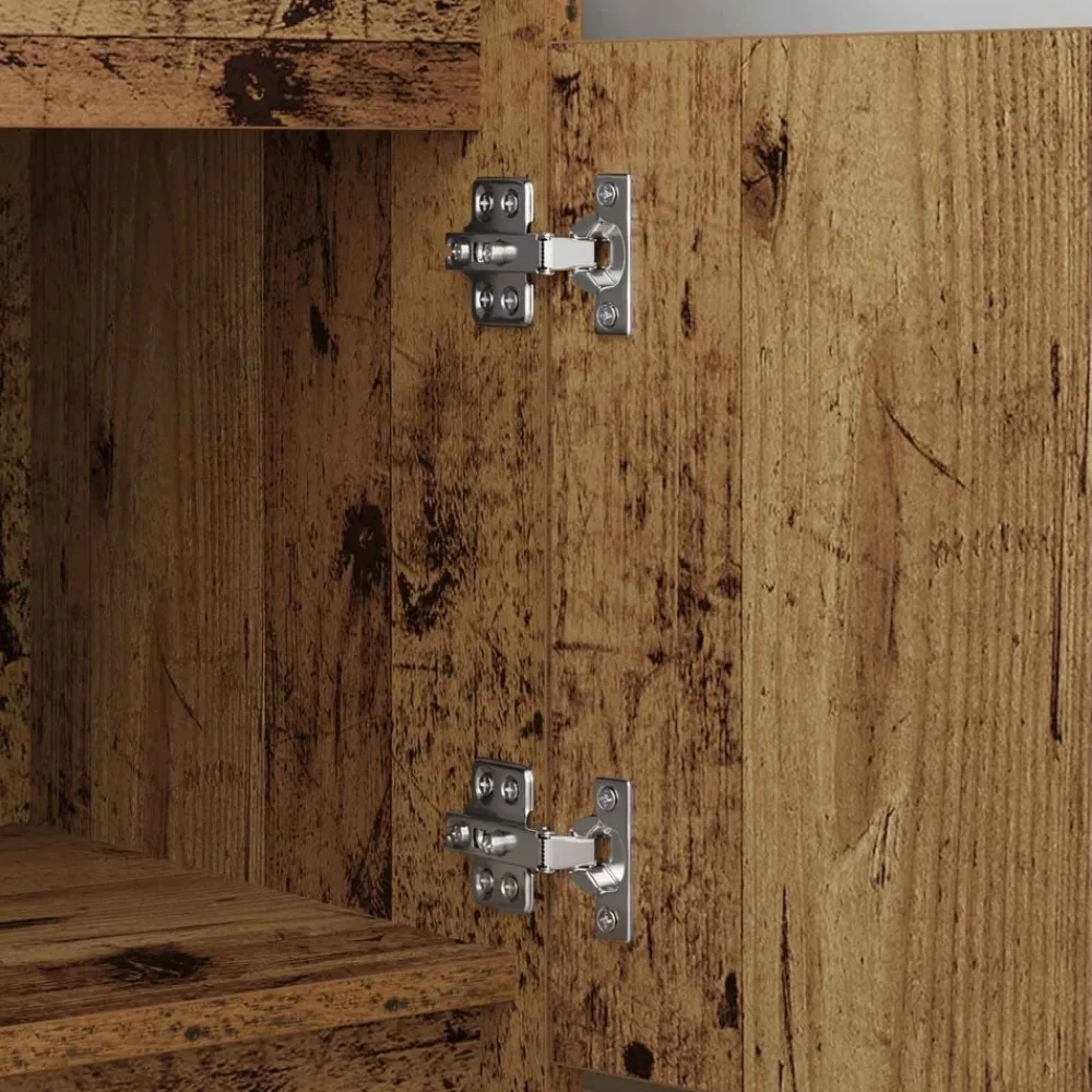 Scharnier 2 pcs Nikkel 85 x 52,5 x 9,5 mm IJzer>vidaXL New