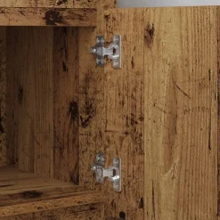 Bouwbeslag*vidaXL Scharnier 2 pcs Nikkel 85 x 52,5 x 9,5 mm IJzer