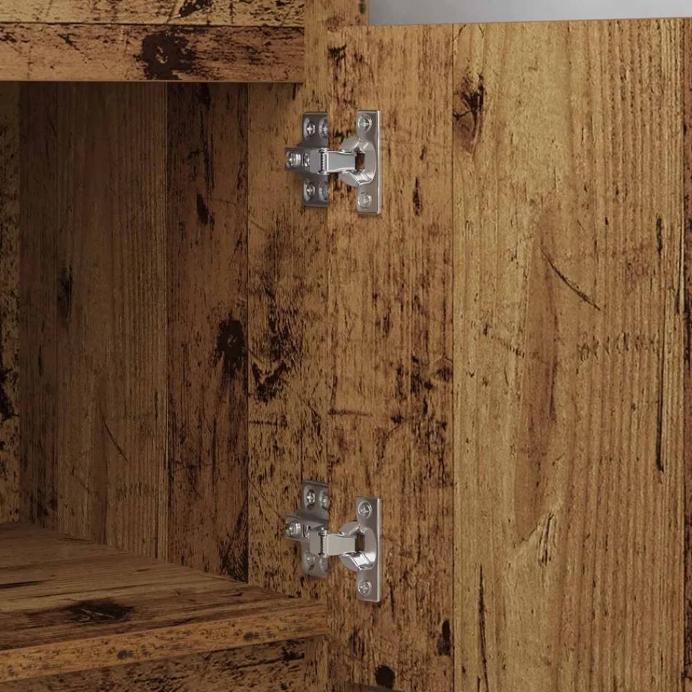 Bouwbeslag*vidaXL Scharnier 2 pcs Nikkel 85 x 52,5 x 9,5 mm IJzer