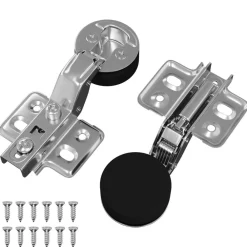 Scharnier 2 pcs Zilver 35 mm IJzer><noscript><img width=