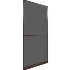 Scharnierend Insectenscherm en zwart 100 x 215 cm>vidaXL Outlet
