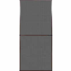 Scharnierend Insectenscherm en zwart 100 x 215 cm>vidaXL Outlet