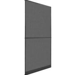 Scharnierend Insectenscherm en Zwart 100 x 215 cm>vidaXL Sale