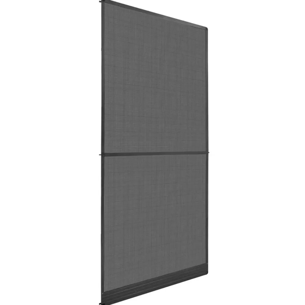 Scharnierend Insectenscherm en Zwart 100 x 215 cm>vidaXL Sale