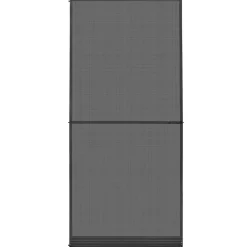Scharnierend Insectenscherm en Zwart 100 x 215 cm>vidaXL Sale
