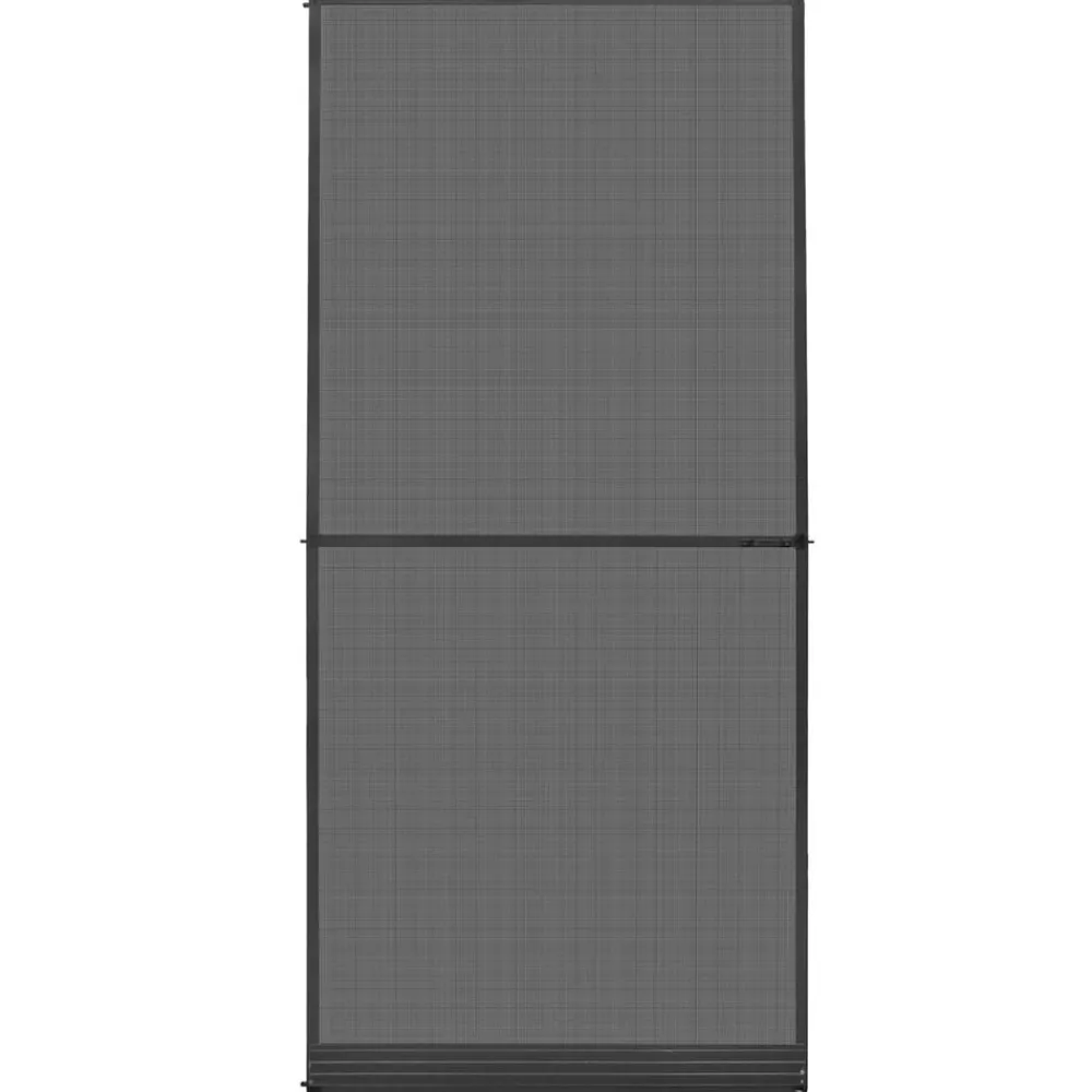Scharnierend Insectenscherm en Zwart 100 x 215 cm>vidaXL Sale