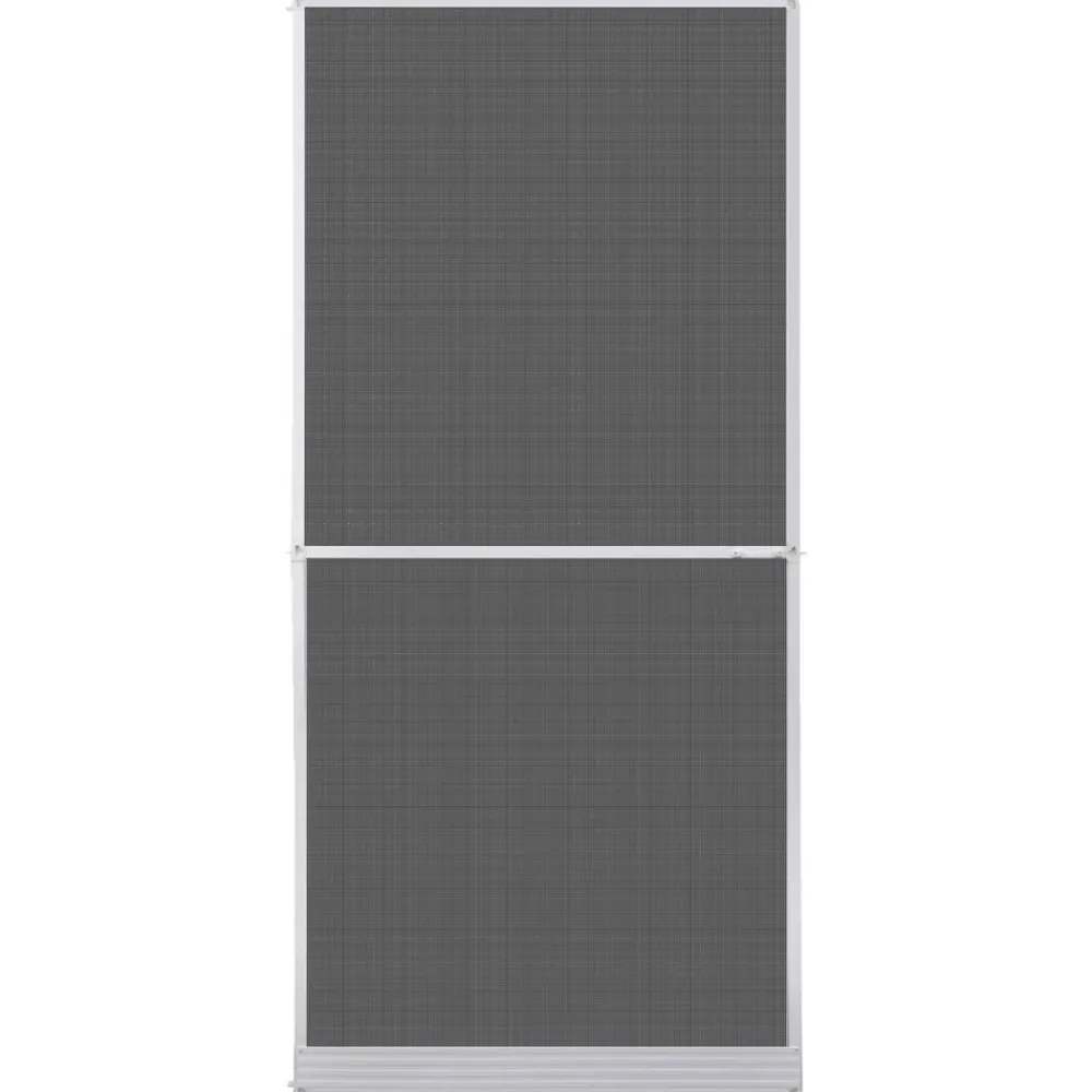 Scharnierend Insectenscherm en zwart 100 x 215 cm>vidaXL New
