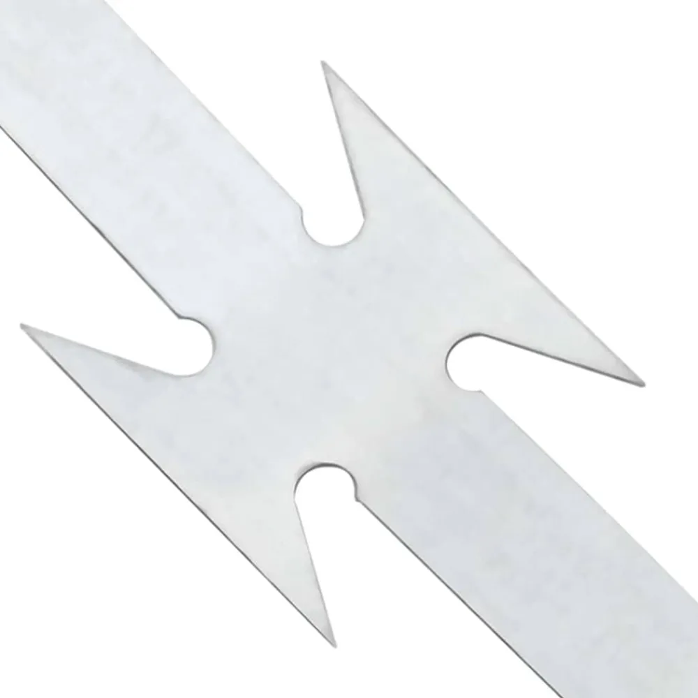 Bouwbeslag*vidaXL Scheermesdraad Zilver 5000 x 1,9 cm Gegalvaniseerd staal
