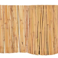 Scherm 500x30 cm bamboe>vidaXL Online