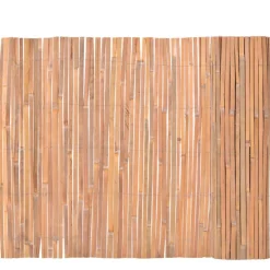 Scherm 100x400 cm bamboe>vidaXL Clearance