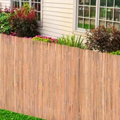 Scherm 100x400 cm bamboe>vidaXL Clearance