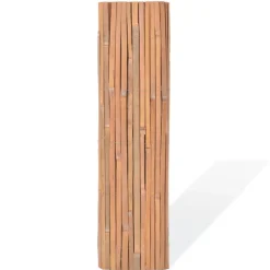 Scherm 100x400 cm bamboe><noscript><img width=