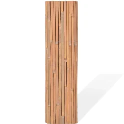 Tuinafscheidingen*vidaXL Schermen 2 st 100x400 cm bamboe