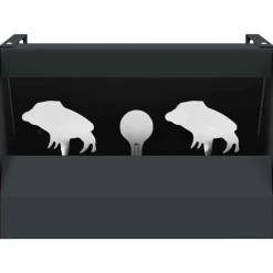 Schietkast magnetisch met targets 4+1 wild zwijnontwerp>vidaXL New