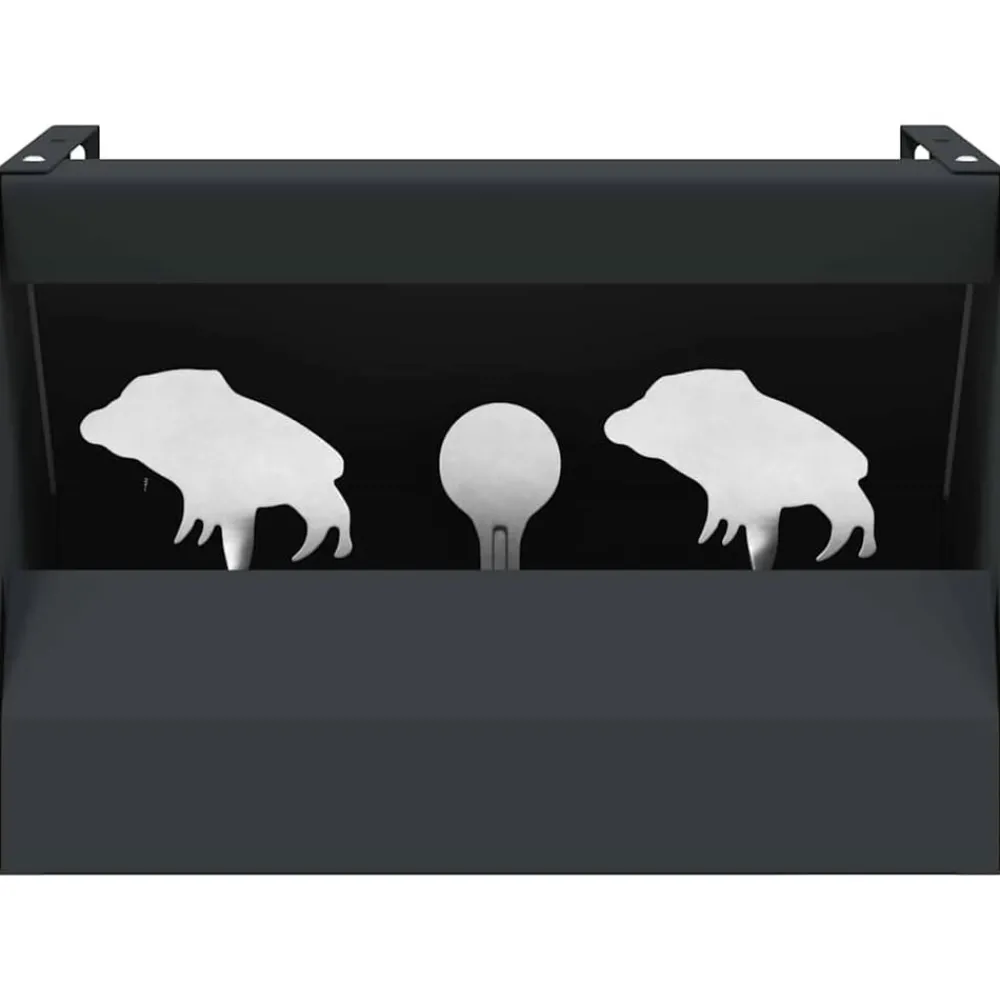 Schietkast magnetisch met targets 4+1 wild zwijnontwerp>vidaXL New