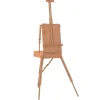 Kantoorartikelen*vidaXL Schildersezel 81x121x173 cm massief beukenhout