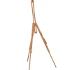 Kantoorartikelen*vidaXL Schildersezel 100x104x172 cm massief beukenhout