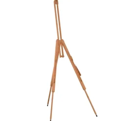 Kantoorartikelen*vidaXL Schildersezel 100x104x172 cm massief beukenhout