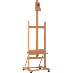 Schildersezel 55x53,5x178 cm massief beukenhout><noscript><img width=