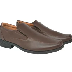 Kleding & Accessoires*vidaXL Schoenen Bruin 41 Kunstleer