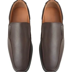 Kleding & Accessoires*vidaXL Schoenen Bruin 41 Kunstleer