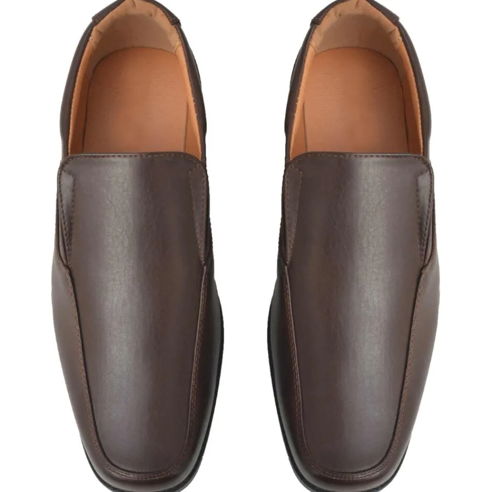 Kleding & Accessoires*vidaXL Schoenen Bruin 41 Kunstleer