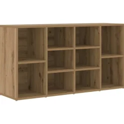 Schoenenbank Artisan Eiken 103 x 30 x 54,5 cm Bewerkt hout>vidaXL Hot