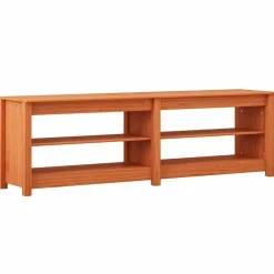 Schoenenbank met plank met opslag 160 x 36,5 x 50 cm>vidaXL Best