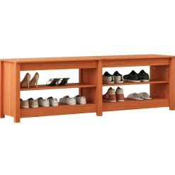 Schoenenbank met plank met opslag 160 x 36,5 x 50 cm><noscript><img width=