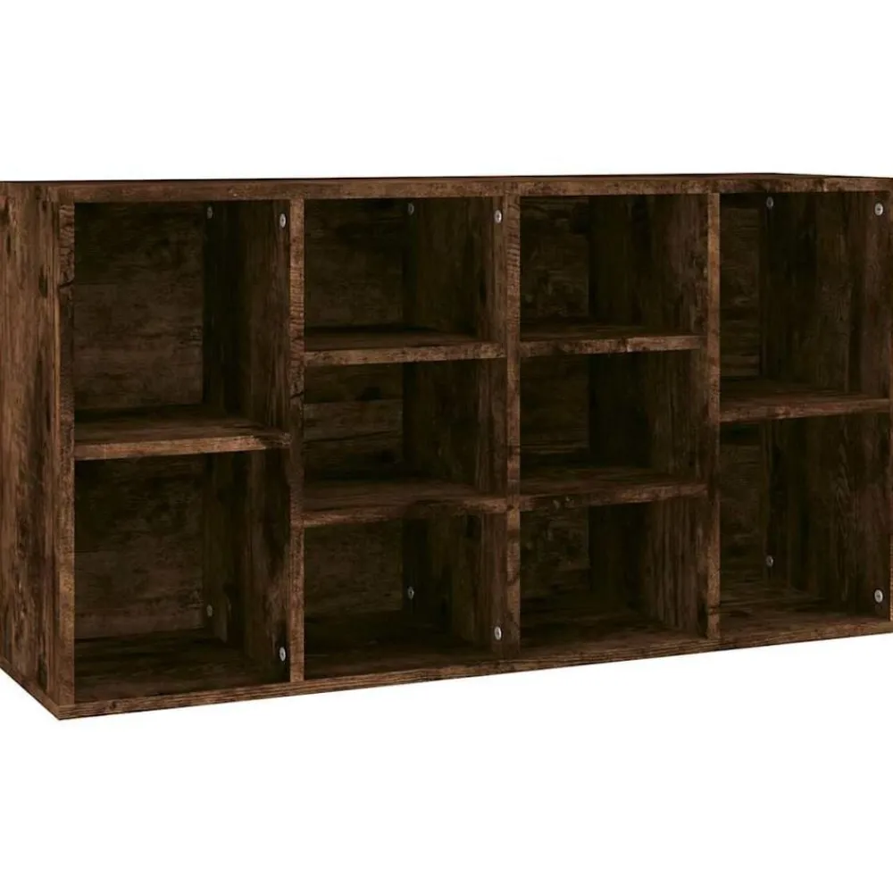 Huishoudelijke Benodigdheden*vidaXL Schoenenbank 103x30x55 cm bewerkt hout kleurig Gerookt eiken